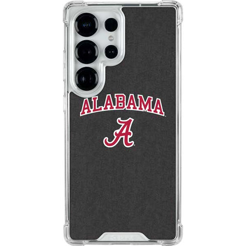 University of Alabama Logo Galaxy S25 Ultra Clear Case
